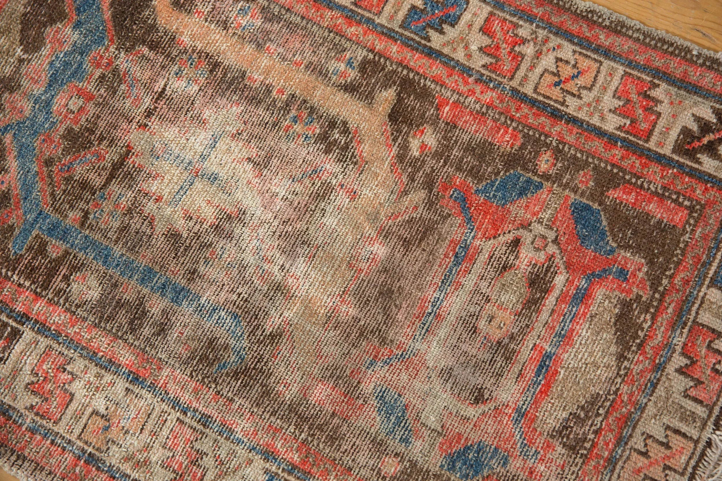 2x3 Vintage Hamadan Rug Mat