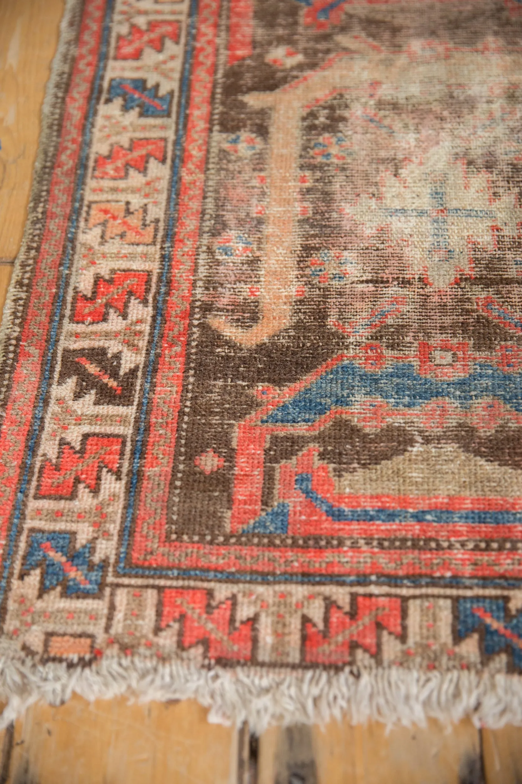 2x3 Vintage Hamadan Rug Mat