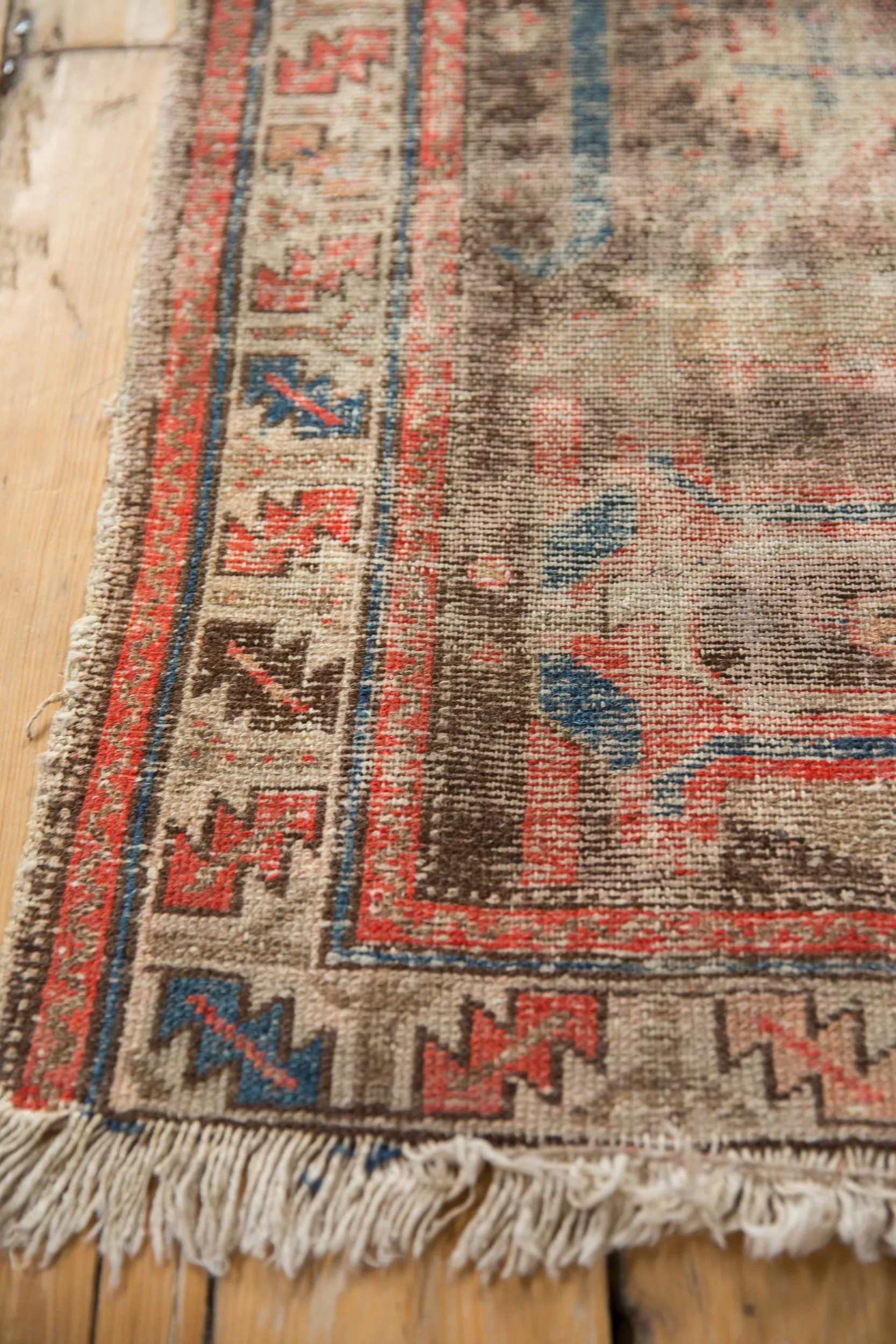 2x3 Vintage Hamadan Rug Mat