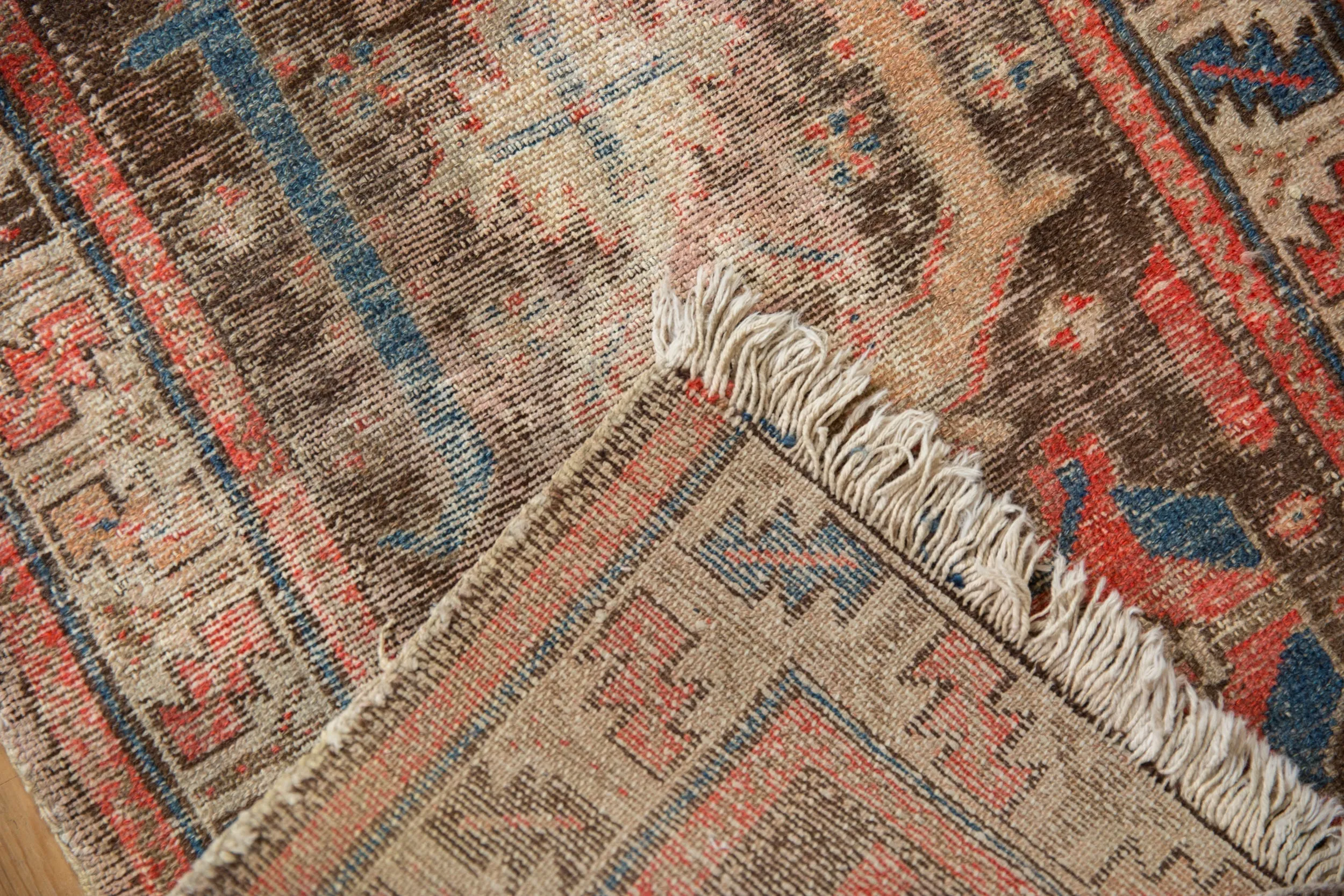 2x3 Vintage Hamadan Rug Mat