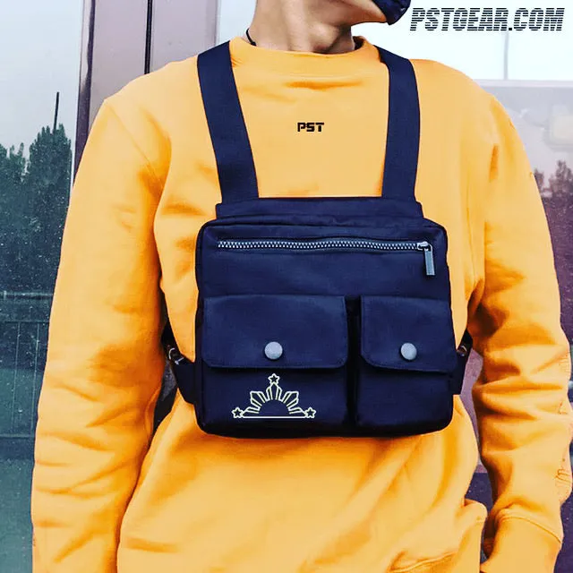 3 Stars and Sun Big Chest Pack W/Free sun Pvc Patch