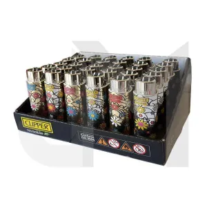 30 Clipper CP11 Classic Large Pop Cover Chic Spring Lighters - FCL3T088H