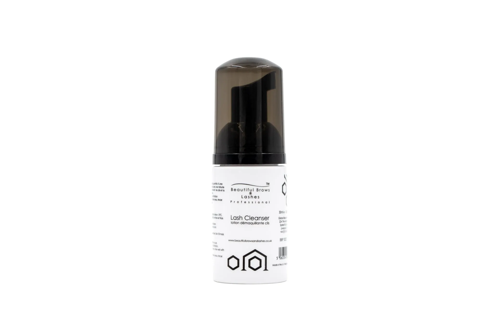 30ml Lash Cleanser x 10 (Wholesale)