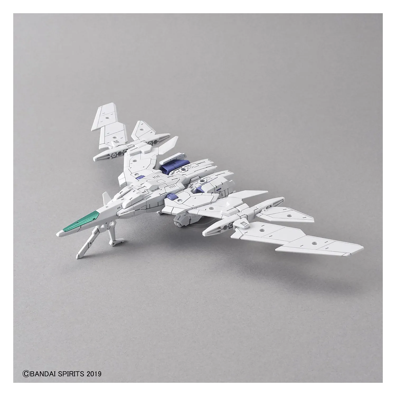 30MM Extended Armament Vehicle [Air Fighter Ver.] [White]