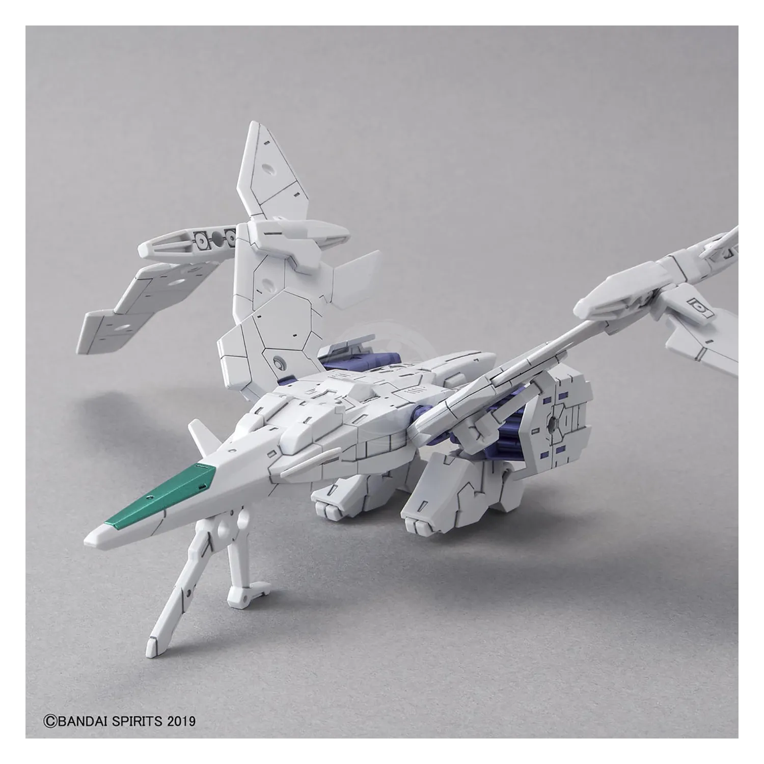 30MM Extended Armament Vehicle [Air Fighter Ver.] [White]