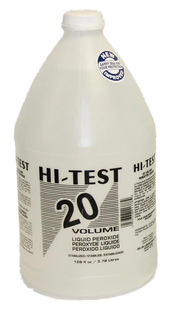 3.6L 20 Volume Liquid Peroxide Gallon