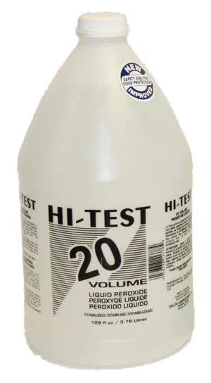 3.6L 20 Volume Liquid Peroxide Gallon