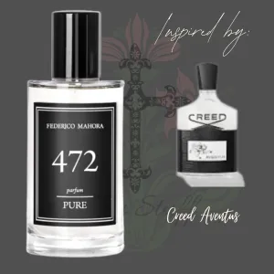 472- Men's Designer "Pure" Cologne PHEROMONE