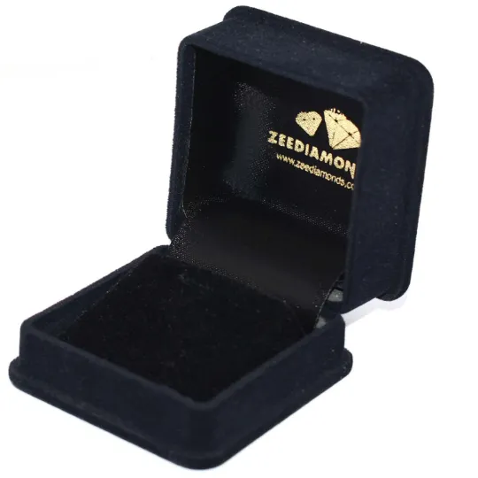 6 Ct Gorgeous Black Diamond Designer Ring with Diamond Accents, Designer Collection & Amazing Shine! AAA Certified