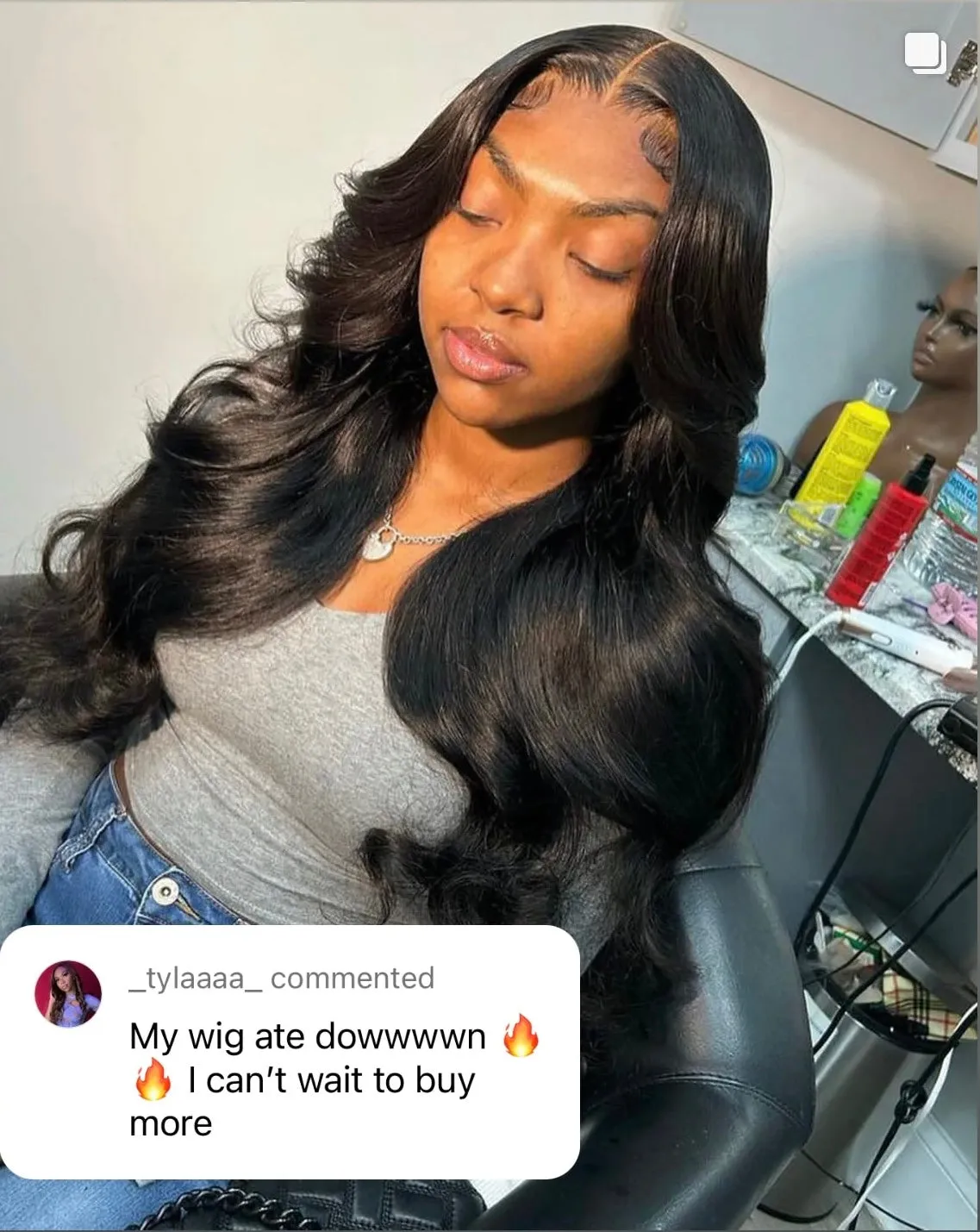 6x6 Bodywave Wig
