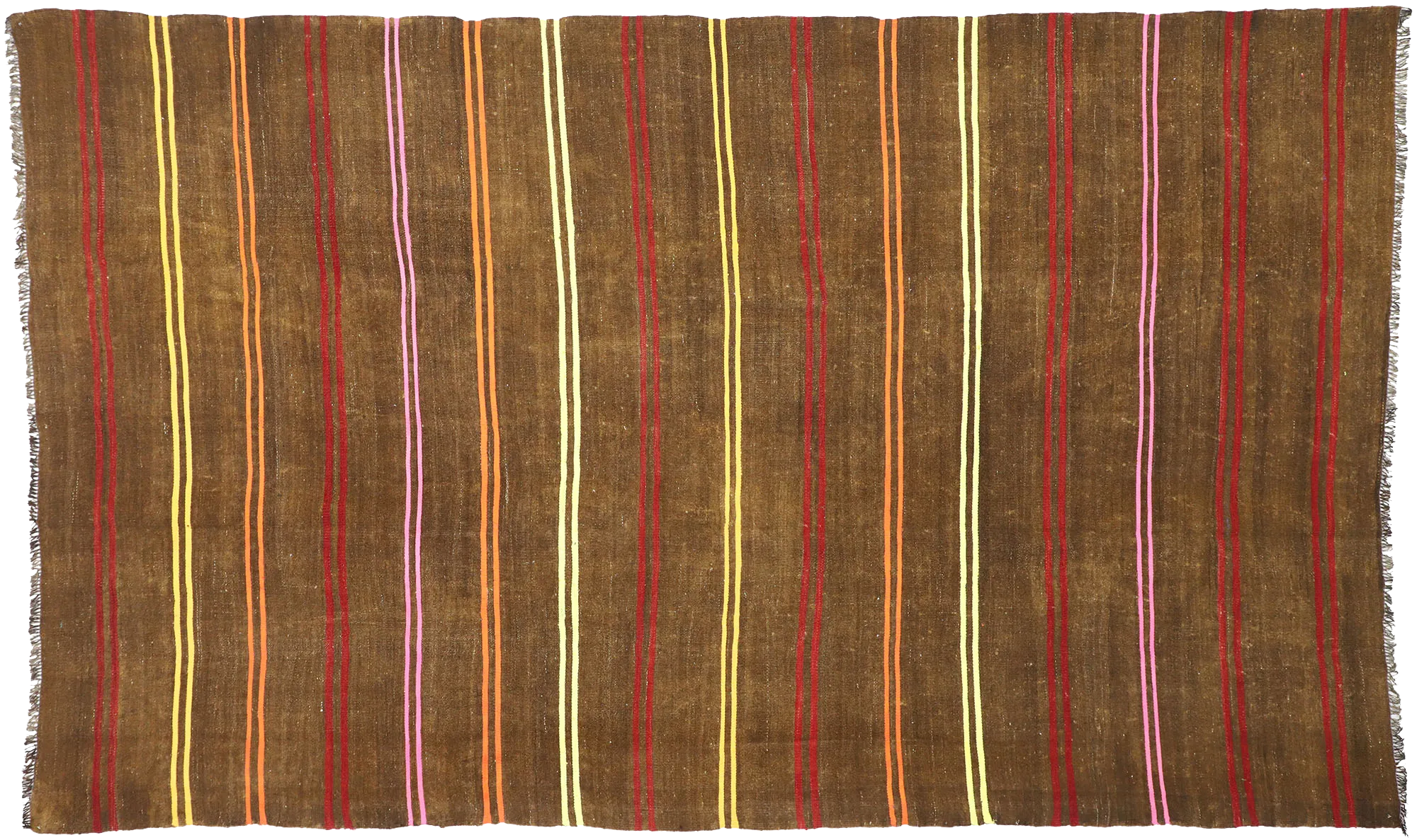 7'6" x 12'3" Vintage Kilim Rug
