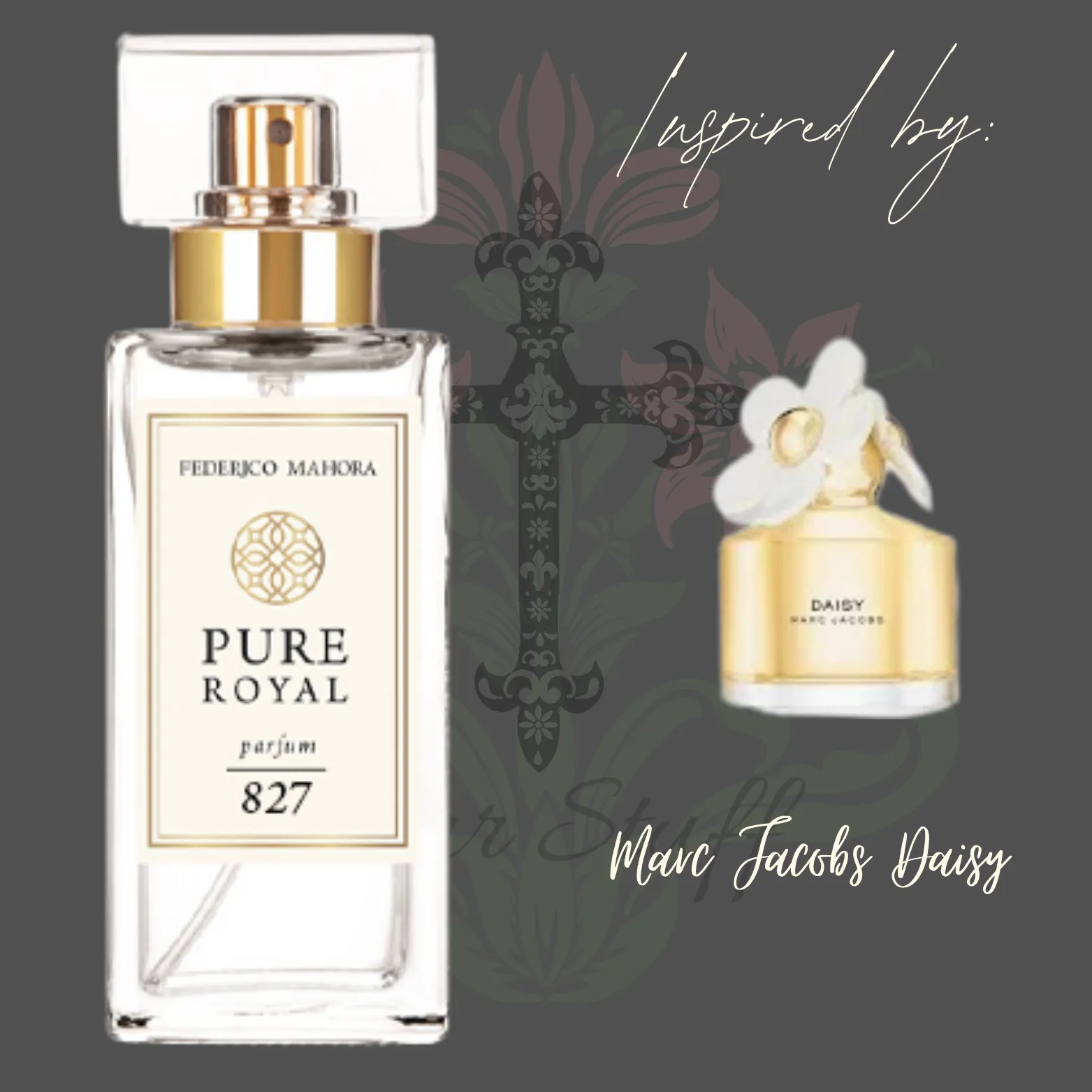 827-Women's Designer "Royal" Cologne