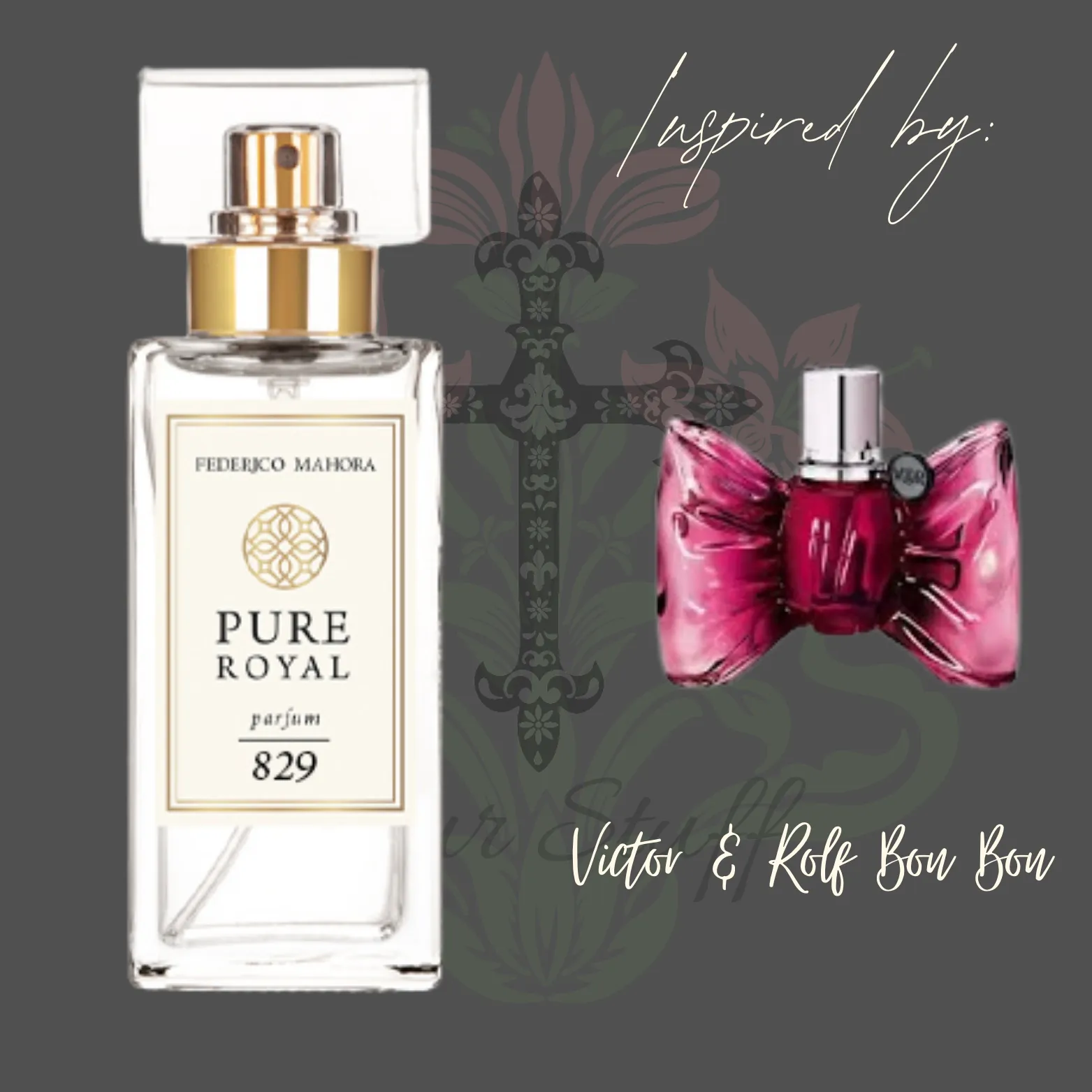 829-Women's Designer "Royal" Cologne