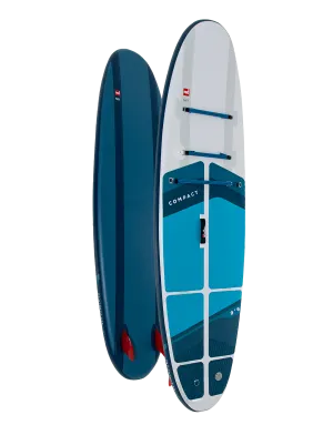 9'6" Compact MSL PACT Inflatable Paddle Board Package.