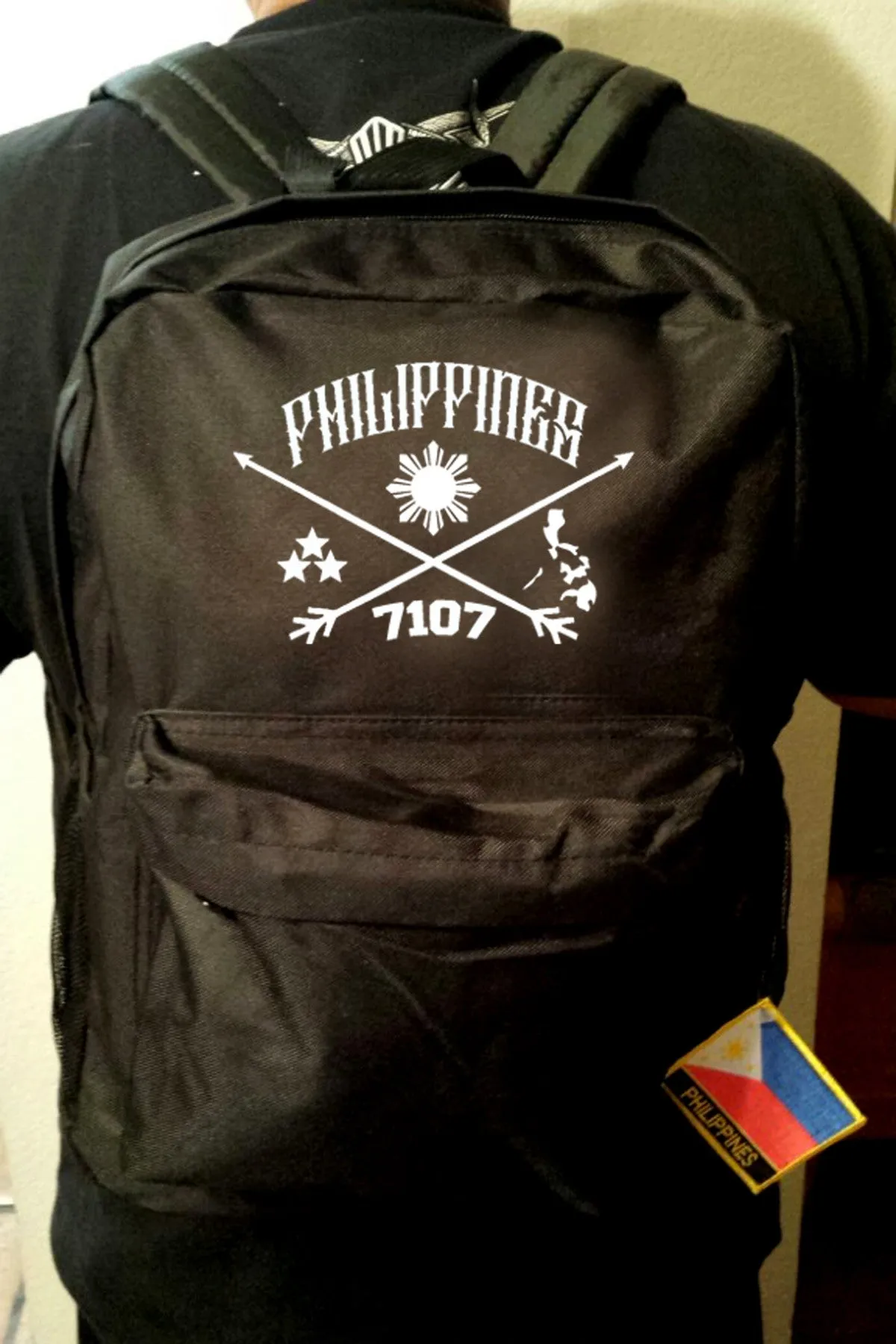 A Philippines 7107 Elements Backpack Collection