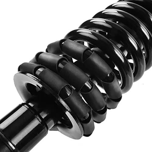 A-Premium Complete Struts Coil Springs Assembly Compatible with Mercedes-Benz ML320 1998-2003 ML350 2003-2005 ML430 ML500 Rear Left and Right 2-PC Set