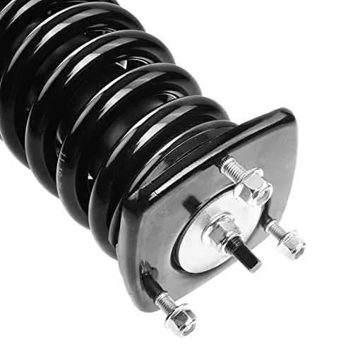 A-Premium Complete Struts Coil Springs Assembly Compatible with Mercedes-Benz ML320 1998-2003 ML350 2003-2005 ML430 ML500 Rear Left and Right 2-PC Set