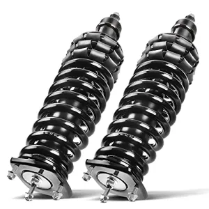 A-Premium Complete Struts Coil Springs Assembly Compatible with Mercedes-Benz ML320 1998-2003 ML350 2003-2005 ML430 ML500 Rear Left and Right 2-PC Set