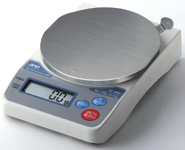 A&D HL-200iVP HL-i Series Compact Scale