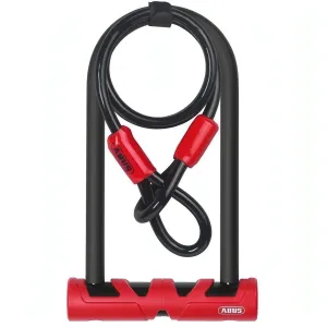 Abus Ultimate 420 D-Lock And Cable Bike Lock