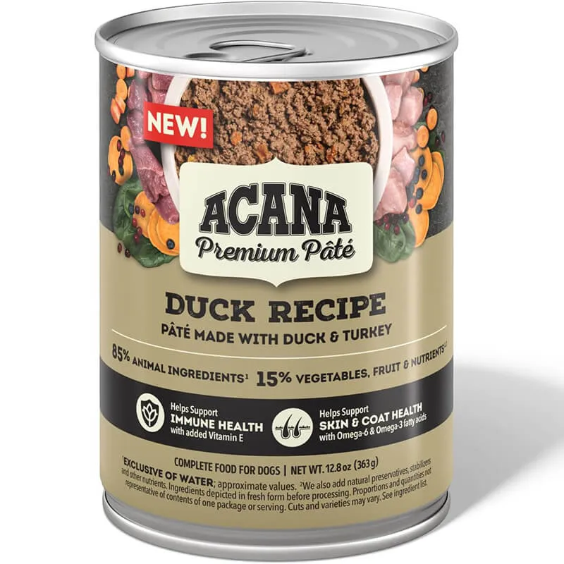 Acana Premium Pate Duck