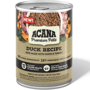 Acana Premium Pate Duck