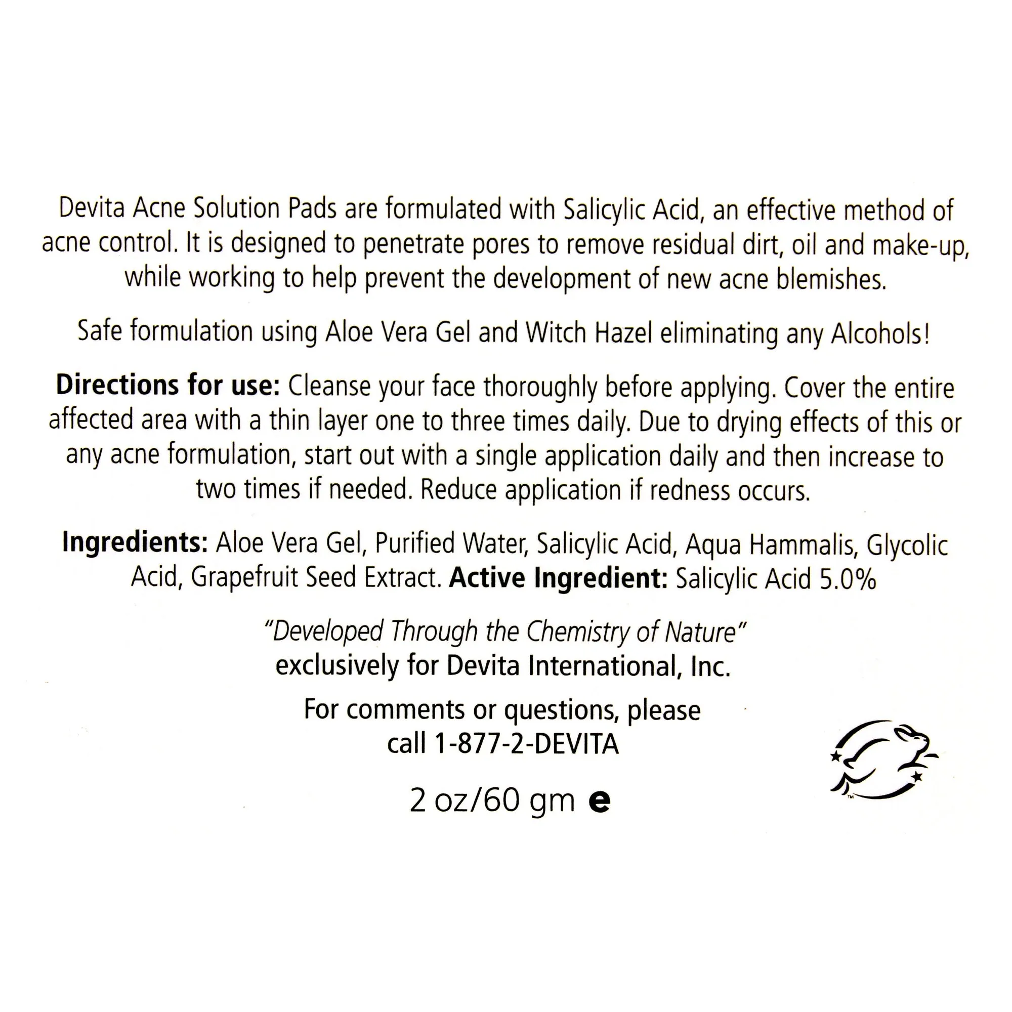 Acne Solution Pads/Professional Strength