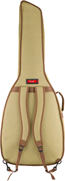Acoustic Gig Bag - Fender FAT-610 Dreadnought Bag- Tweed