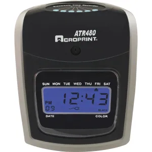 Acroprint ATR480 Totalizing Time Clock Bundle