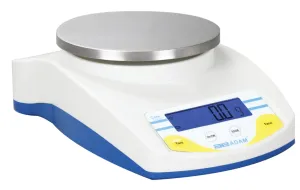 Adam Equipment CQT 2601 Core® Portable Compact Balances, 2600 g x 0.1 g