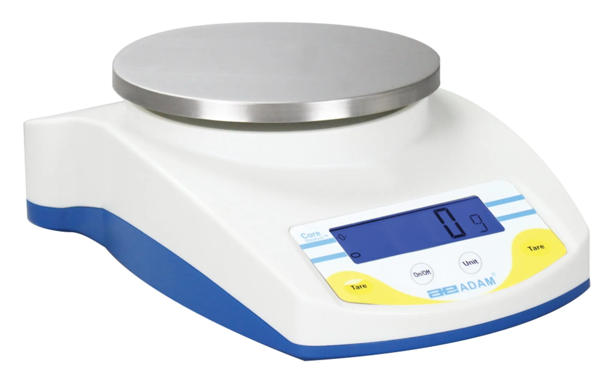 Adam Equipment CQT 5000 Core® Portable Compact Balances, 5000 g x 1 g