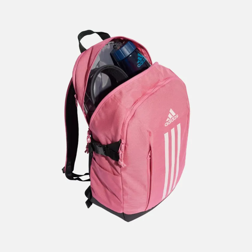 Adidas Power Training Backpack -Pink Fusion/Clear Pink
