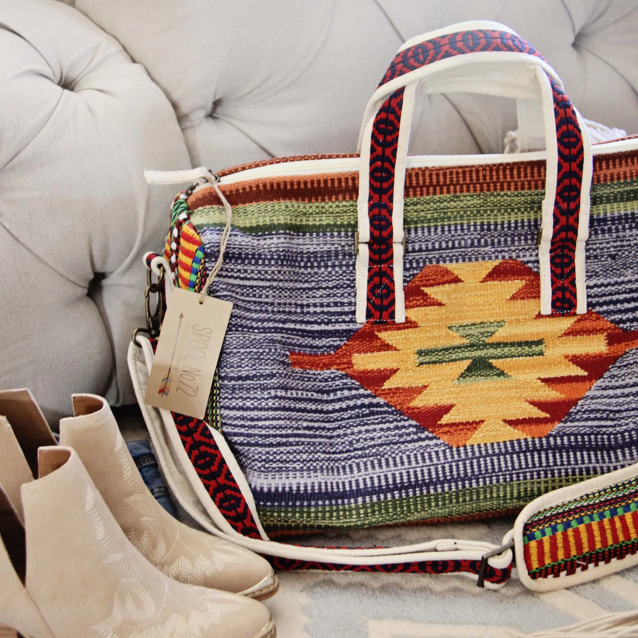 Adobe Travel Tote