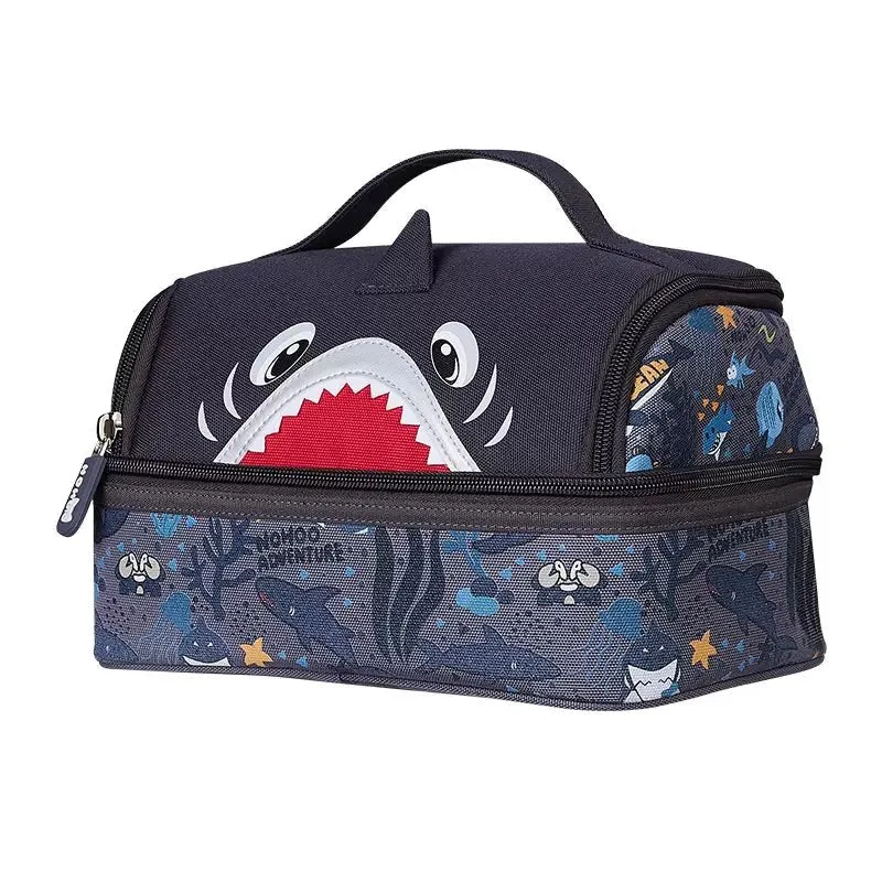 Adventures School Lunch Bag - Shark