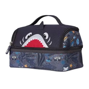 Adventures School Lunch Bag - Shark