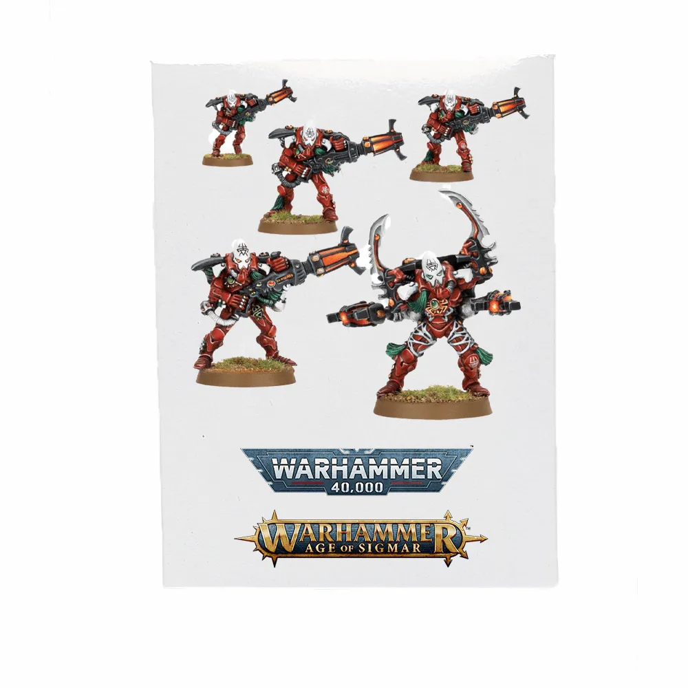 Aeldari Warp Spiders (old models)