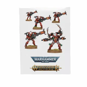 Aeldari Warp Spiders (old models)