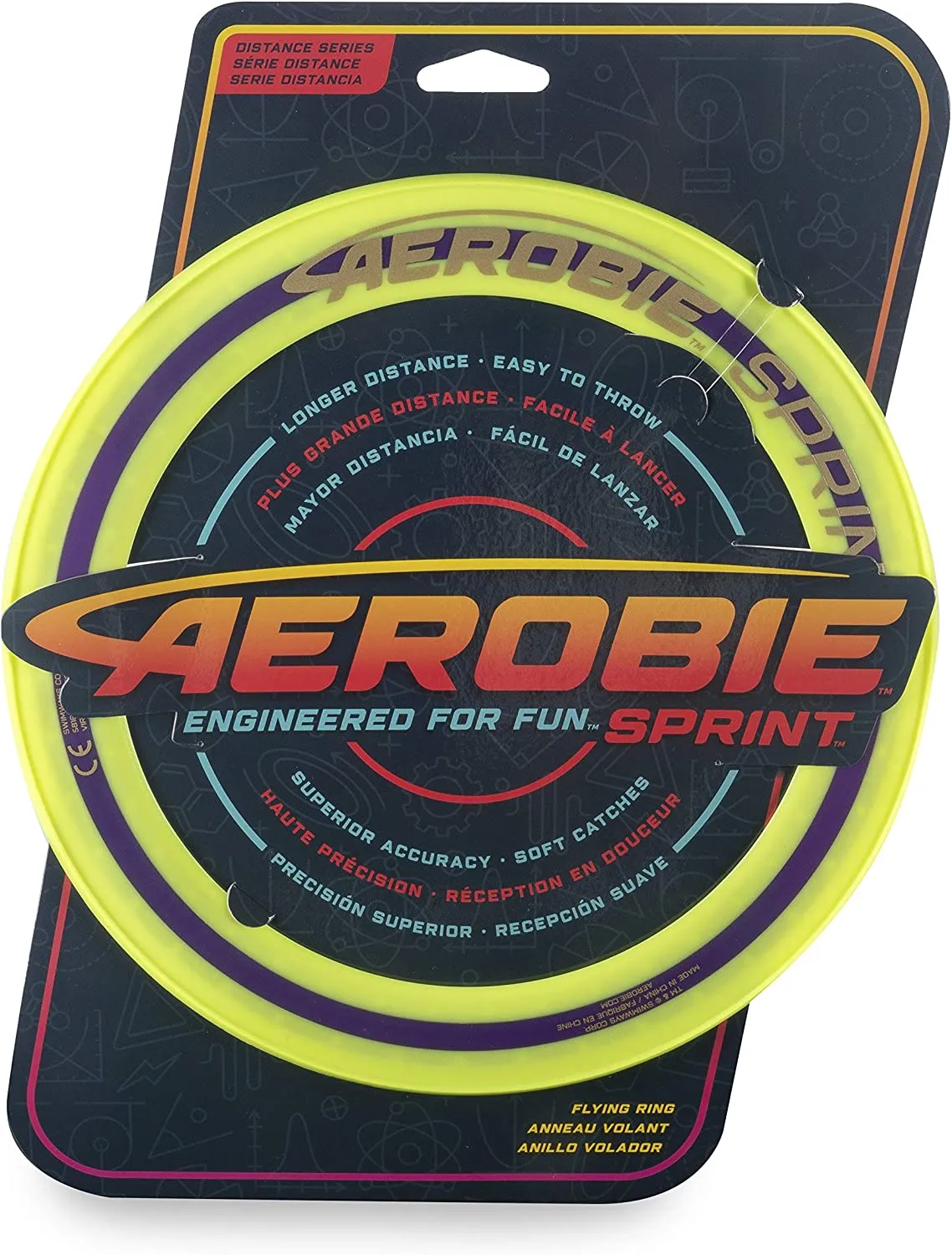 Aerobie Sprint Flying Ring - 25cm