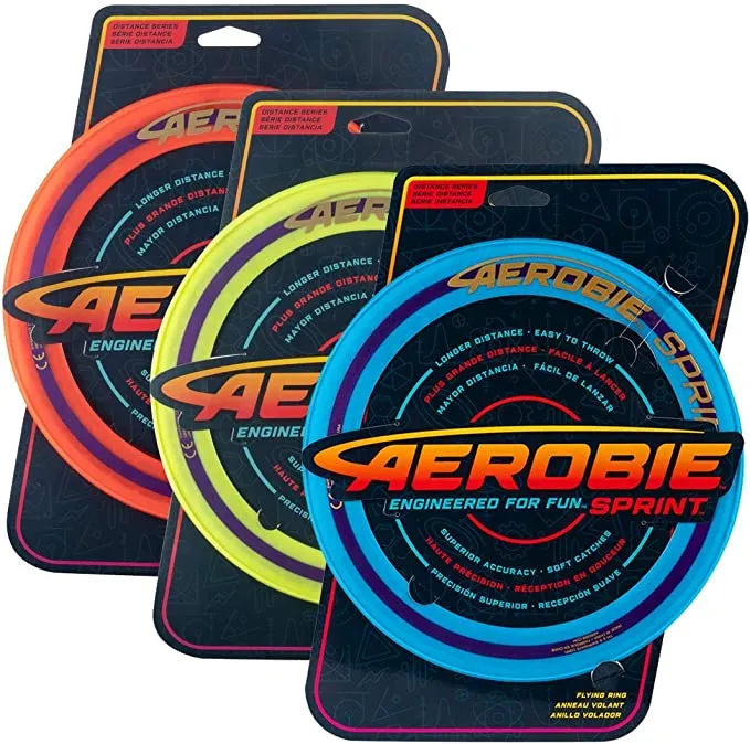 Aerobie Sprint Flying Ring - 25cm