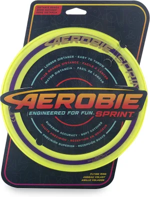 Aerobie Sprint Flying Ring - 25cm