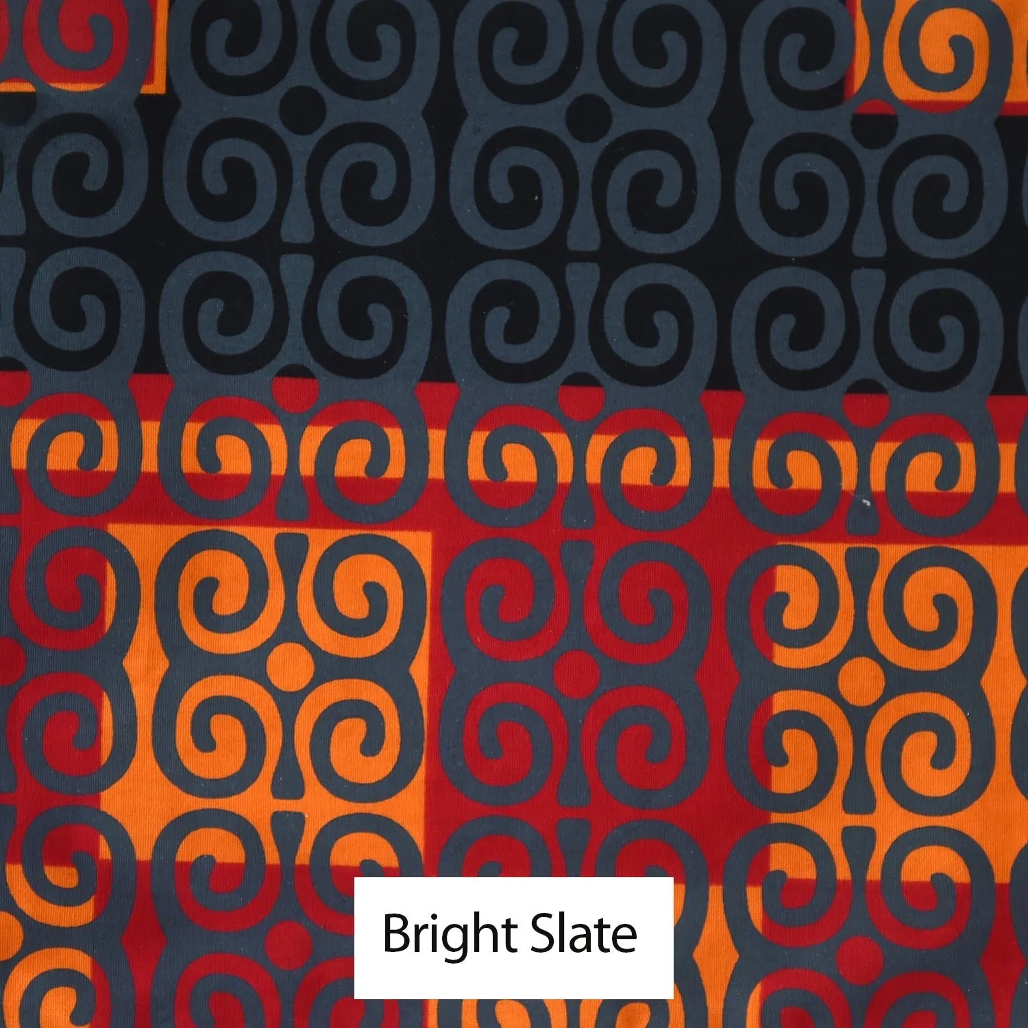 African Print Cotton Napkins - Set of 4