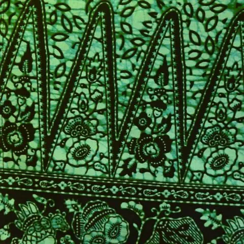 African Print Cotton Napkins - Set of 4