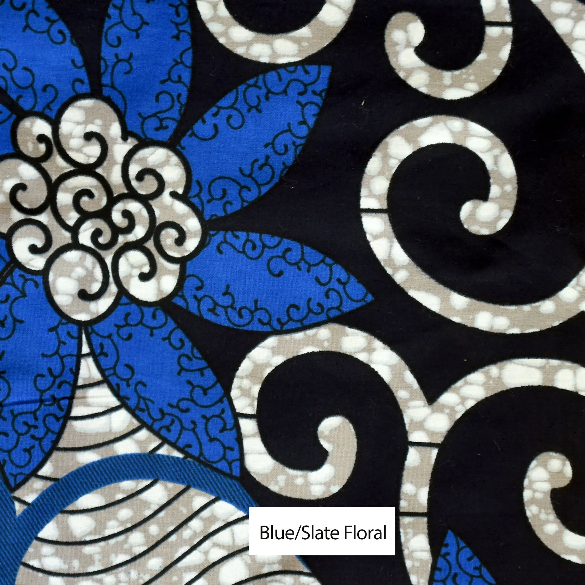 African Print Cotton Napkins - Set of 4