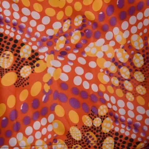 African Print Cotton Napkins - Set of 4