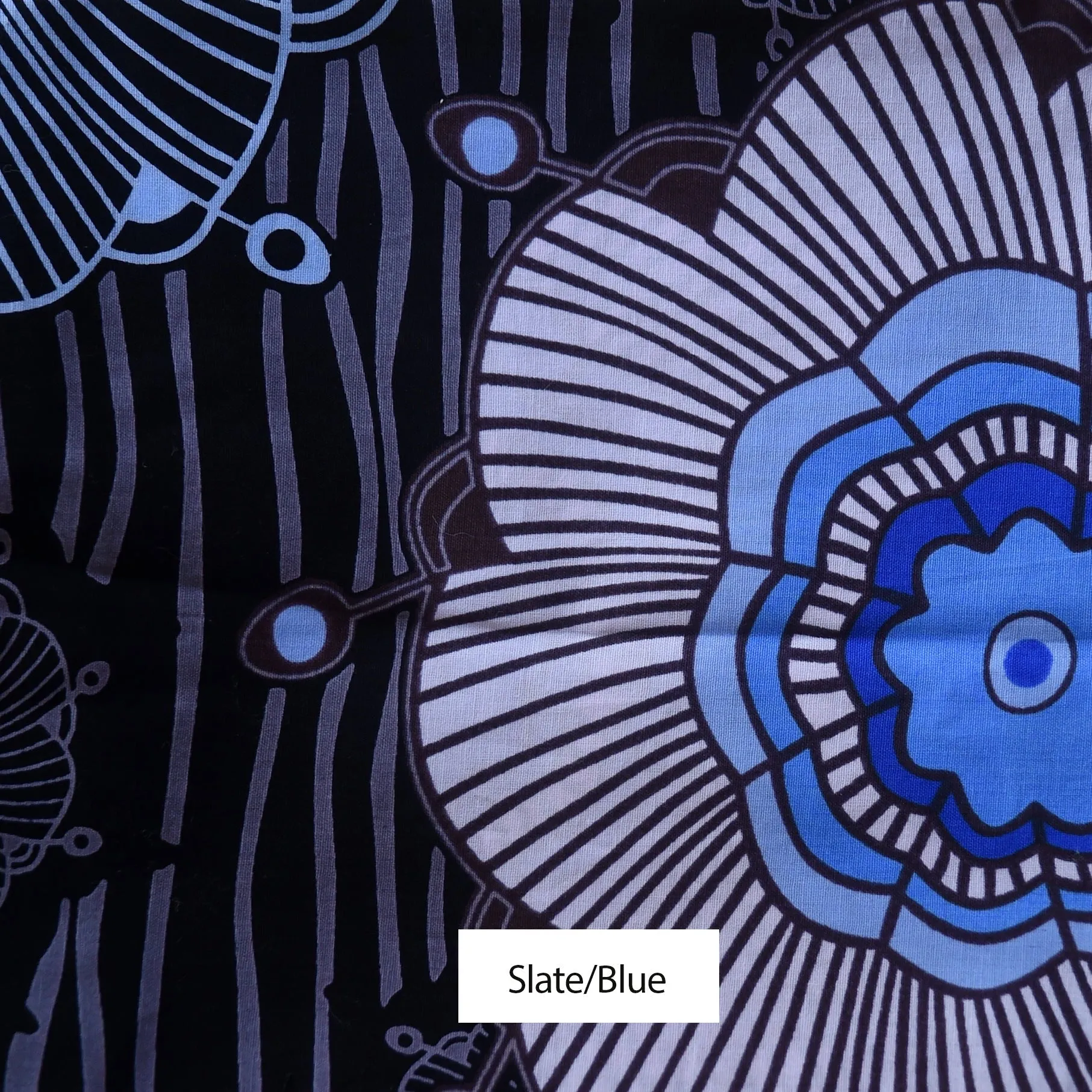 African Print Cotton Napkins - Set of 4