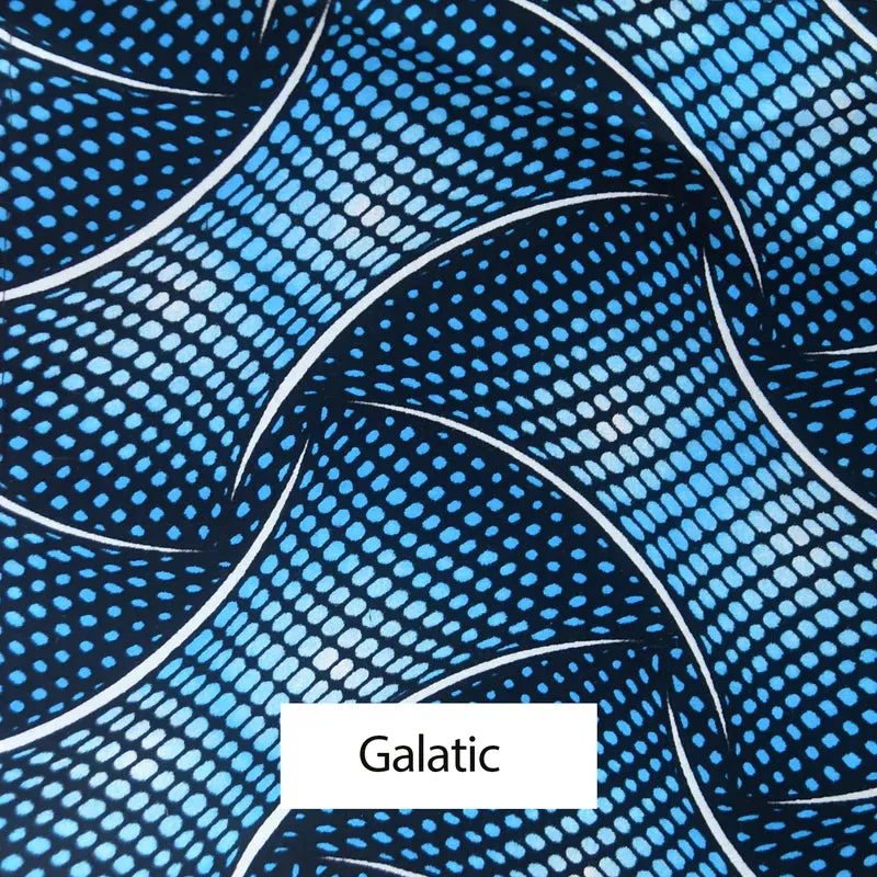African Print Cotton Napkins - Set of 4