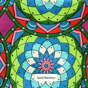 African Print Cotton Napkins - Set of 4