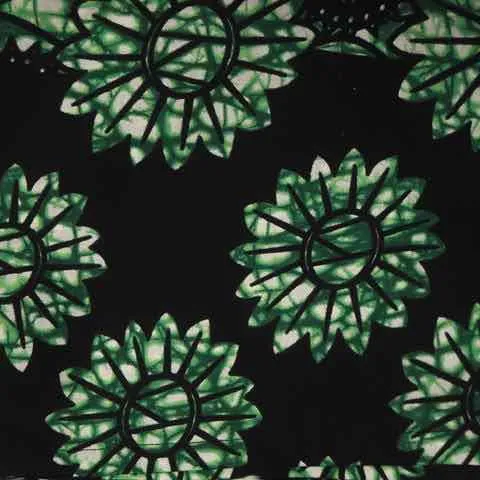 African Print Cotton Napkins - Set of 4