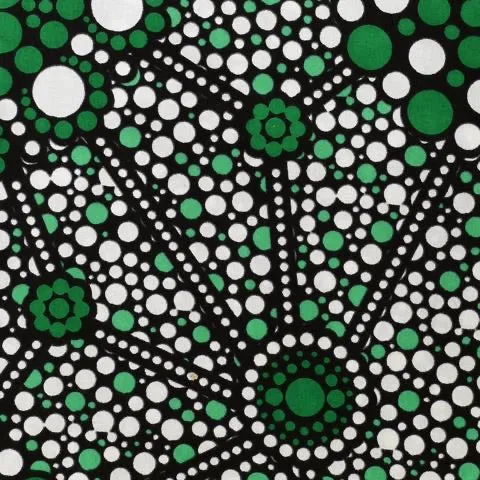 African Print Cotton Napkins - Set of 4