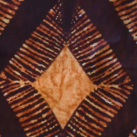 African Print Cotton Napkins - Set of 4